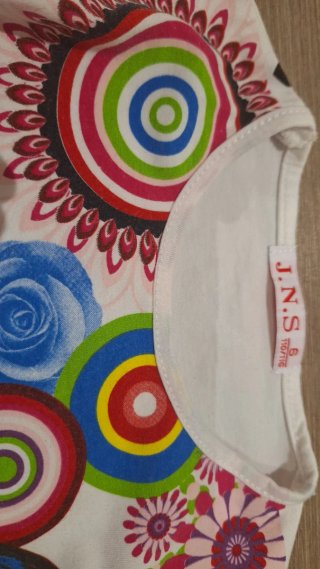 Camiseta niña manga larga
