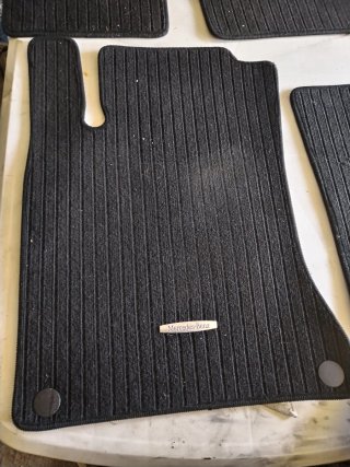 Alfombrillas Mercedes B180 B200 W246 A180 A200 14