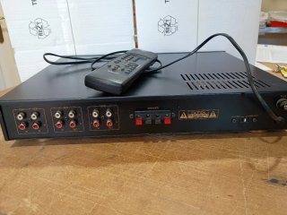 Amplificador Karaoke LUDUM 4 Micrófonos