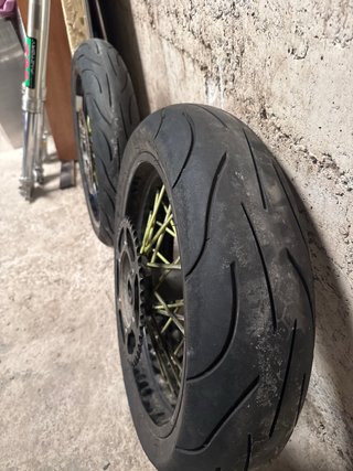 Kit Supermotard WR450