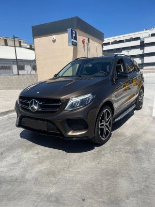 Mercedes-Benz GLE SUV (167) 2015