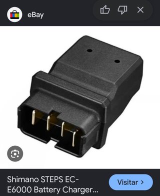 Adaptador Cargador Shimano SM-BTE60 E6010 NUEVO¡¡