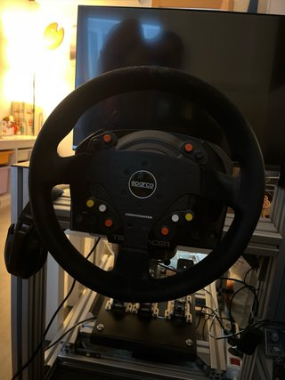 Volante Thrustmaster Sparco 383