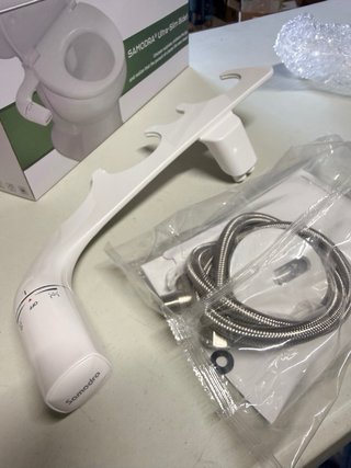 Rociador Bidet Ultradelgado Doble Boquilla