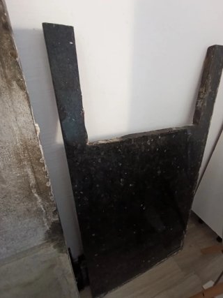 Encimera Granito Labrador Oscuro 2 Piezas