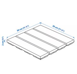 Baldosas Suelo Exterior Ikea Runnen