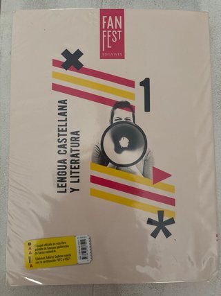 Lengua castellana y literatura 1 Bachillerato
