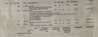 Xiaomi Mi Electric Scooter 3 + Casco