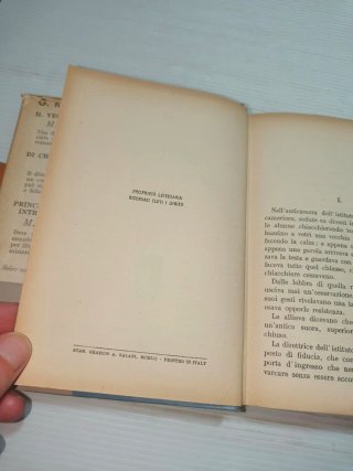 Lotto Romanzi anni 40-50 e 60