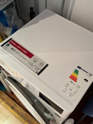 Lavadora LG Direct Drive 8kg