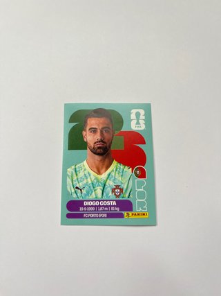 Cromo Diogo Costa Portugal Mundial 2026