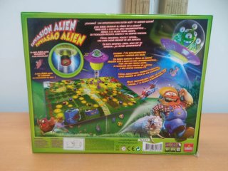 Juego de mesa Invasión Alien Goliath