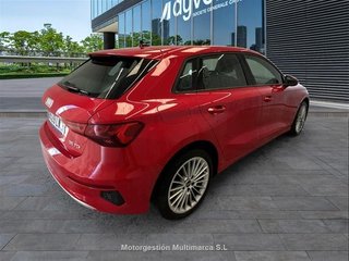 Renting -AUDI A3 Sportback Advanced 35 TDI (150CV)