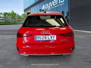 Renting -AUDI A3 Sportback Advanced 35 TDI (150CV)
