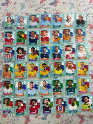 Cromos Panini FIFA
