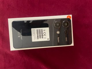 Redmi Note 13 Negro Nuevo