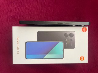 Redmi Note 13 Negro Nuevo