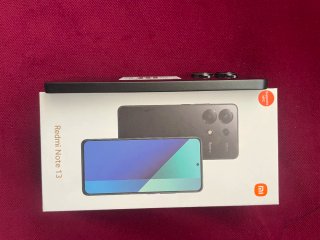 Redmi Note 13 Negro Nuevo