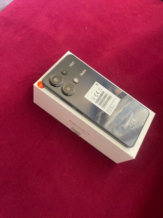 Redmi Note 13 Negro Nuevo