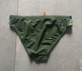 Bañador T14 verde