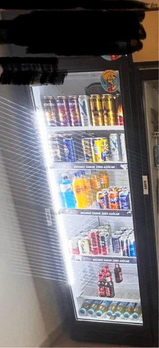 Armario expositor refrigerado profesional