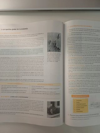 1 Bachillerato, Economía Revuela