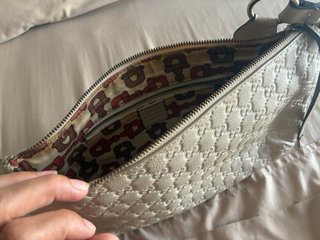 Bolso Gucci original Beige/Blanco