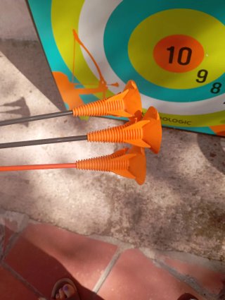 Arco y Diana Soft Archery Geologic