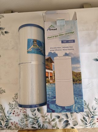 Filtro Oread TRF-4950 para Piscina y Spa