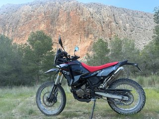 Rieju 307 Rally - Moto Enduro