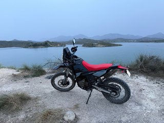 Rieju 307 Rally - Moto Enduro