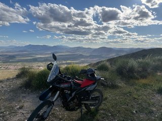 Rieju 307 Rally - Moto Enduro