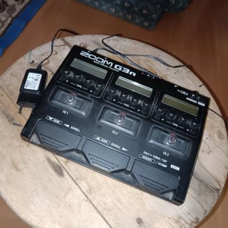 Pedalera Zoom G3n Multi Effects Processor