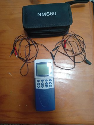 Estuche NMS60 Electroestimulador