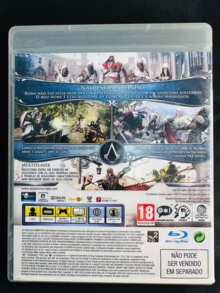 Assassin's Creed Brotherhood PS3