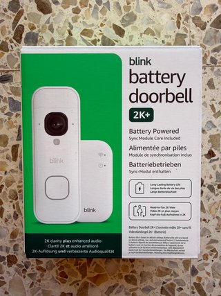 Videotimbre Blink 2K+ Nueva Generación