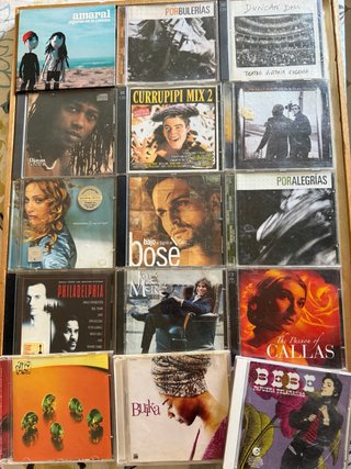 Cd’s