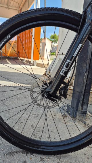 Bicicleta de Montaña Gris