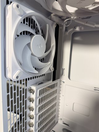 Caja PC Fractal Design EPOC RGB Blanca