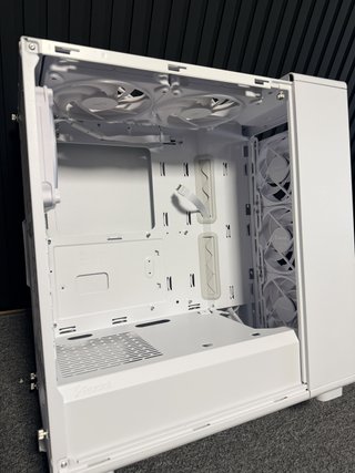 Caja PC Fractal Design EPOC RGB Blanca