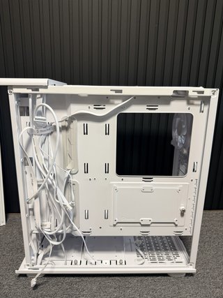Caja PC Fractal Design EPOC RGB Blanca