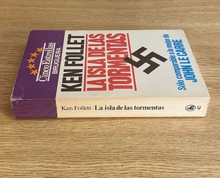 La isla de las tormentas / Ken Follet