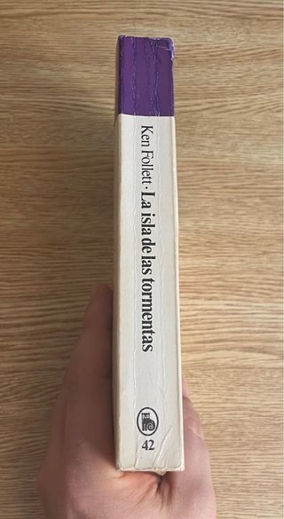 La isla de las tormentas / Ken Follet