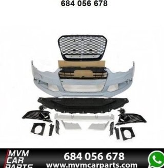 Paragolpes Delantero Audi A6 C7 11-14 Look RS6