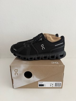 On Cloud 6 Zapatillas Negras