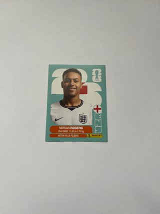 Cromo Morgan Rogers Inglaterra Mundial FIFA