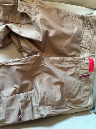 Pantalón Carolina Herrera Verde Talla 36