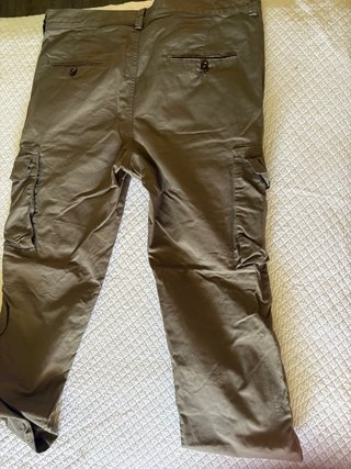 Pantalón Carolina Herrera Verde Talla 36