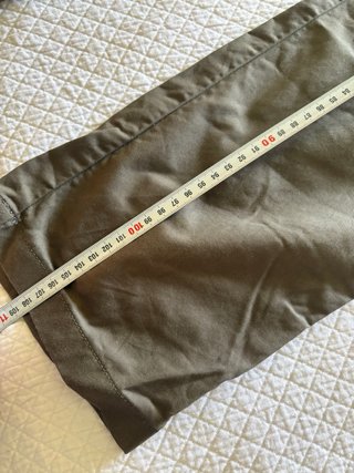 Pantalón Carolina Herrera Verde Talla 36