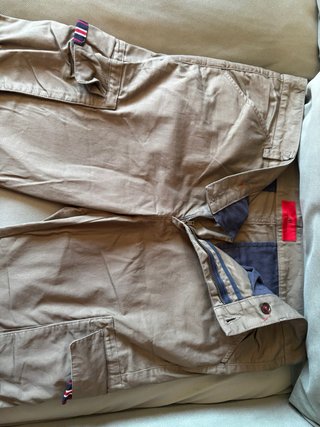 Pantalón Carolina Herrera Verde Talla 36